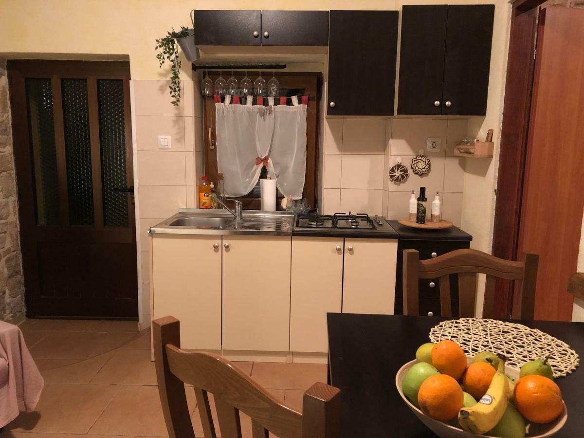 Teta Jana Apartment Smoljanci Bagian luar foto